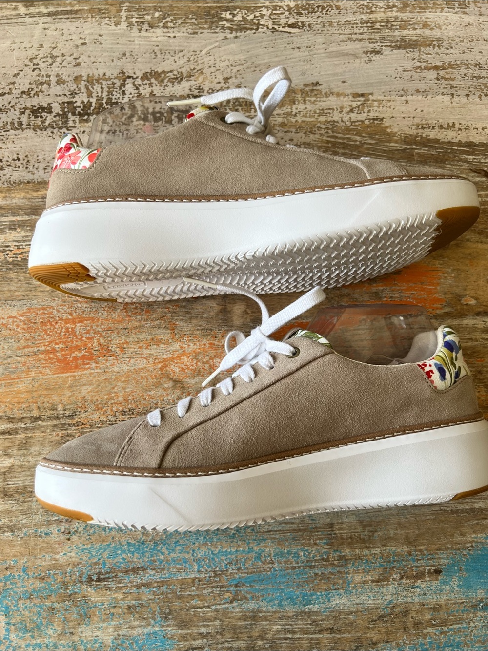 Cole Haan Grandprø Topspin Suede Trainer Sneaker Size 9 - Picture 8 of 16